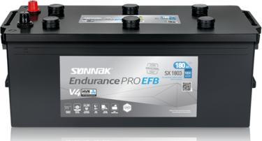 Sonnak SX1803 - Стартерна акумуляторна батарея, АКБ autozip.com.ua
