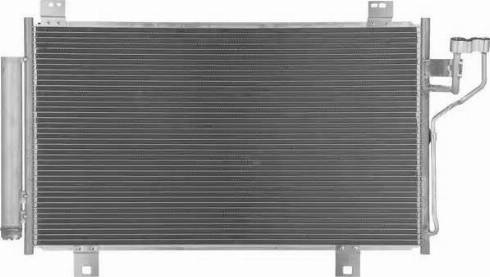 Spectra Premium 7-4243 - Конденсатор, кондиціонер autozip.com.ua