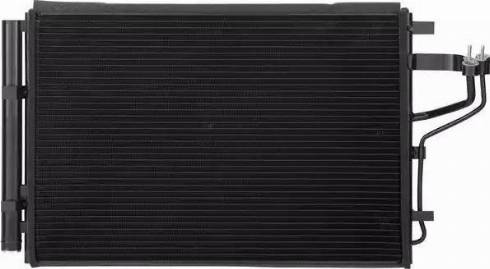 Spectra Premium 7-3967 - Конденсатор, кондиціонер autozip.com.ua