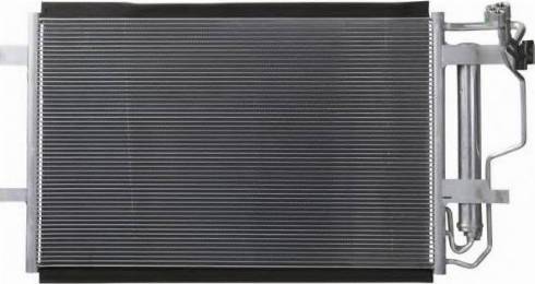 Spectra Premium 7-3866 - Конденсатор, кондиціонер autozip.com.ua