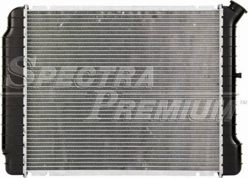 Spectra Premium CU950 - Радіатор, тяговий акумулятор autozip.com.ua