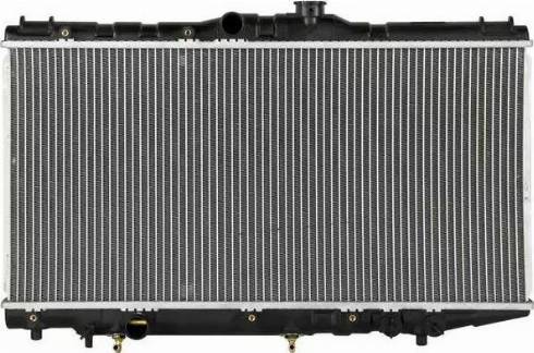 Spectra Premium CU539 - Радіатор, охолодження двигуна autozip.com.ua
