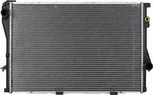 Spectra Premium CU1401 - Радіатор, охолодження двигуна autozip.com.ua