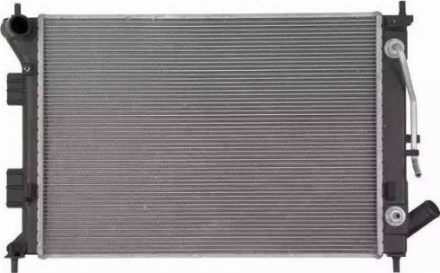 Spectra Premium CU13333 - Радіатор, охолодження двигуна autozip.com.ua