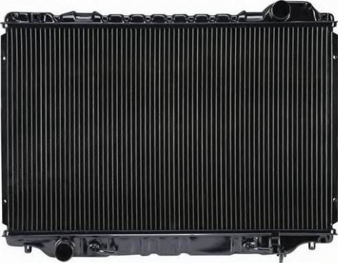 Spectra Premium CU1749 - Радіатор, охолодження двигуна autozip.com.ua