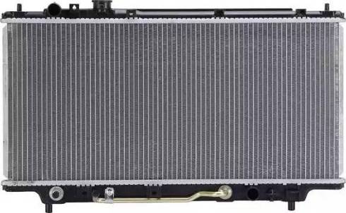 Spectra Premium CU1704 - Радіатор, охолодження двигуна autozip.com.ua