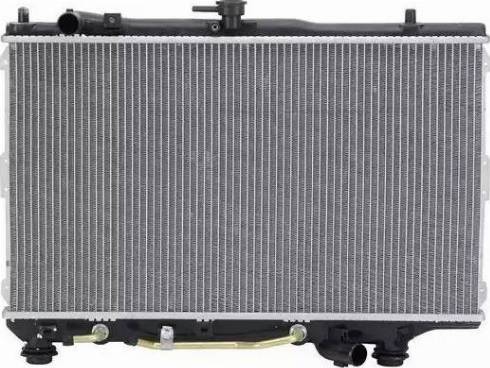Spectra Premium CU2056 - Радіатор, охолодження двигуна autozip.com.ua