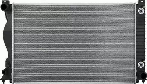 Spectra Premium CU2828 - Радіатор, охолодження двигуна autozip.com.ua