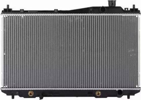 Spectra Premium CU2354 - Радіатор, охолодження двигуна autozip.com.ua