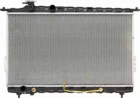 Spectra Premium CU2339 - Радіатор, охолодження двигуна autozip.com.ua