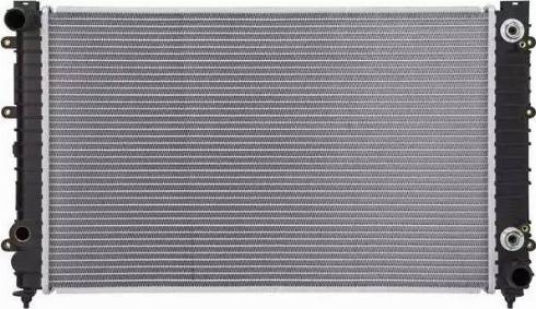 Spectra Premium CU2281 - Радіатор, охолодження двигуна autozip.com.ua