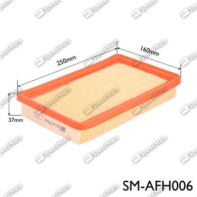 SpeedMate SM-AFH006 - Повітряний фільтр autozip.com.ua