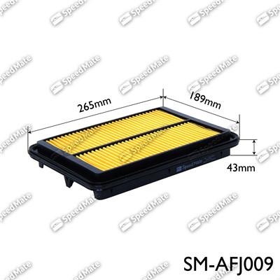SpeedMate SM-AFJ009 - Повітряний фільтр autozip.com.ua