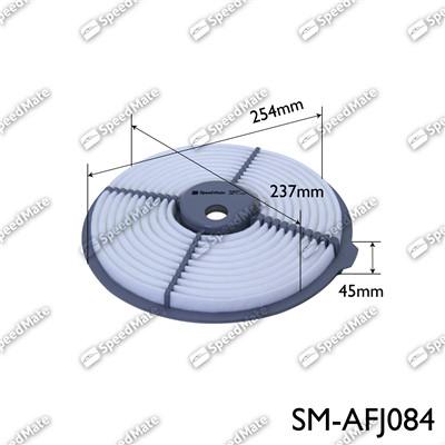 SpeedMate SM-AFJ084 - Повітряний фільтр autozip.com.ua