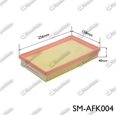 SpeedMate SM-AFK004 - Повітряний фільтр autozip.com.ua