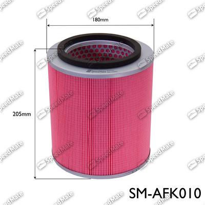 SpeedMate SM-AFK010 - Повітряний фільтр autozip.com.ua