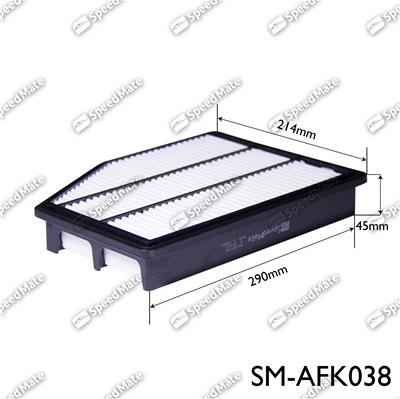 SpeedMate SM-AFK038 - Повітряний фільтр autozip.com.ua