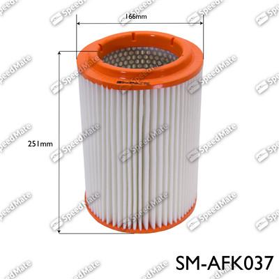 SpeedMate SM-AFK037 - Повітряний фільтр autozip.com.ua