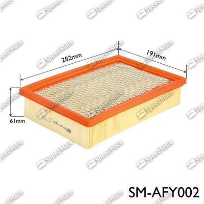 SpeedMate SM-AFY002 - Повітряний фільтр autozip.com.ua