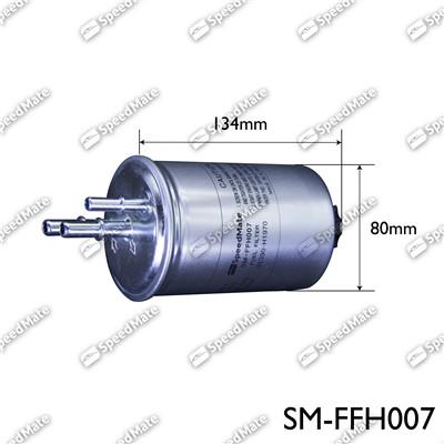 SpeedMate SM-FFH007 - Паливний фільтр autozip.com.ua