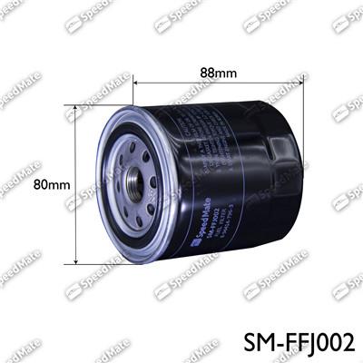 SpeedMate SM-FFJ002 - Паливний фільтр autozip.com.ua