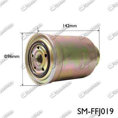 SpeedMate SM-FFJ019 - Паливний фільтр autozip.com.ua