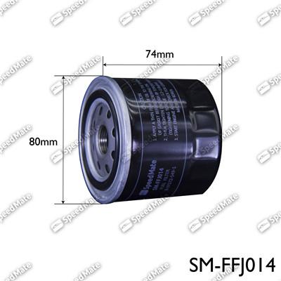 SpeedMate SM-FFJ014 - Паливний фільтр autozip.com.ua