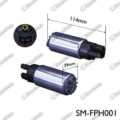 SpeedMate SM-FPH001 - Паливний насос autozip.com.ua