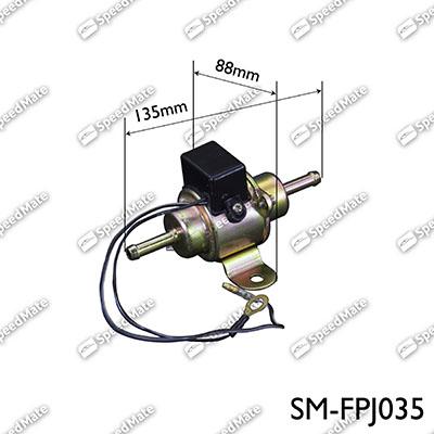 SpeedMate SM-FPJ035 - Паливний насос autozip.com.ua