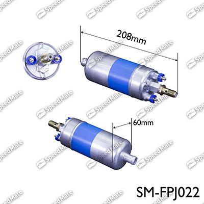 SpeedMate SM-FPJ022 - Паливний насос autozip.com.ua