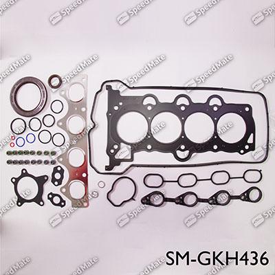 SpeedMate SM-GKH436 - Комплект прокладок, двигун autozip.com.ua