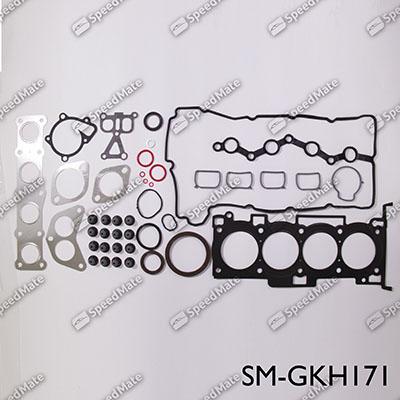 SpeedMate SM-GKH171 - Комплект прокладок, двигун autozip.com.ua