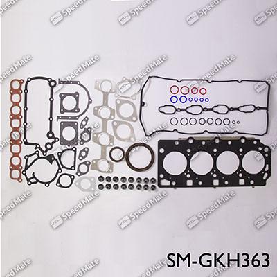 SpeedMate SM-GKH363 - Комплект прокладок, двигун autozip.com.ua