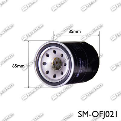 SpeedMate SM-OFJ021 - Масляний фільтр autozip.com.ua