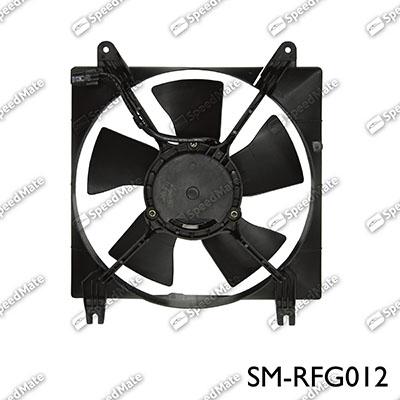 SpeedMate SM-RFG012 - Вентилятор, охолодження двигуна autozip.com.ua