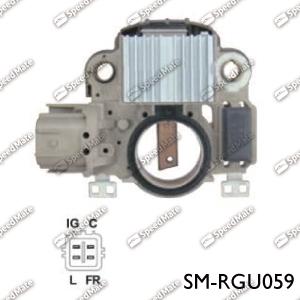 SpeedMate SM-RGU059 - Регулятор напруги генератора autozip.com.ua