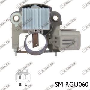 SpeedMate SM-RGU060 - Регулятор напруги генератора autozip.com.ua