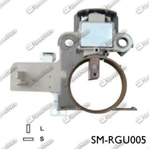 SpeedMate SM-RGU005 - Регулятор напруги генератора autozip.com.ua