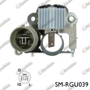 SpeedMate SM-RGU039 - Регулятор напруги генератора autozip.com.ua