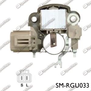 SpeedMate SM-RGU033 - Регулятор напруги генератора autozip.com.ua