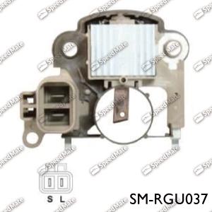 SpeedMate SM-RGU037 - Регулятор напруги генератора autozip.com.ua