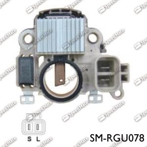 SpeedMate SM-RGU078 - Регулятор напруги генератора autozip.com.ua