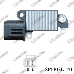 SpeedMate SM-RGU141 - Регулятор напруги генератора autozip.com.ua