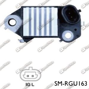 SpeedMate SM-RGU163 - Регулятор напруги генератора autozip.com.ua