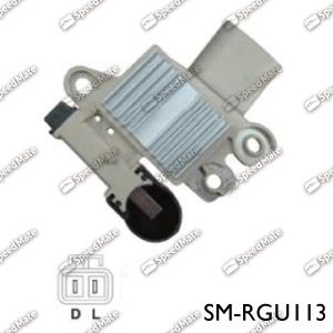 SpeedMate SM-RGU113 - Регулятор напруги генератора autozip.com.ua