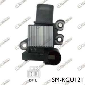 SpeedMate SM-RGU121 - Регулятор напруги генератора autozip.com.ua