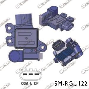 SpeedMate SM-RGU122 - Регулятор напруги генератора autozip.com.ua