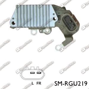 SpeedMate SM-RGU219 - Регулятор напруги генератора autozip.com.ua