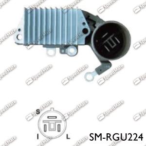 SpeedMate SM-RGU224 - Регулятор напруги генератора autozip.com.ua
