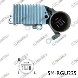 SpeedMate SM-RGU225 - Регулятор напруги генератора autozip.com.ua
